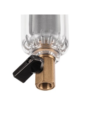 Магистральный Сетчатый Фильтр-Грязевик Гейзер Хит Se 34 3 для очистки воды