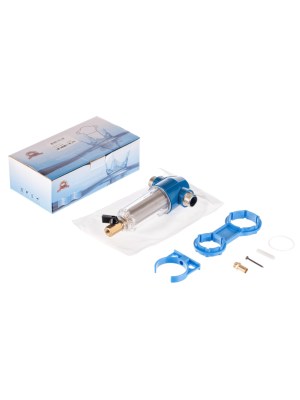 Магистральный Сетчатый Фильтр-Грязевик Гейзер Хит Se 34 7 для очистки воды