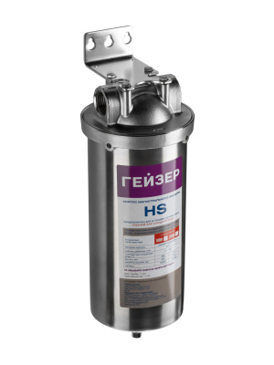 Корпус Магистрального Фильтра Гейзер Hs 10Bb 1 2 для очистки воды