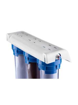 Проточный Питьевой Фильтр Гейзер Макс (Прозрачный) 7 для очистки воды