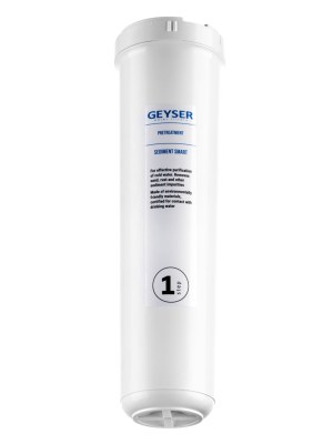 Картридж Механической Очистки Гейзер Механика Смарт 1 для очистки воды