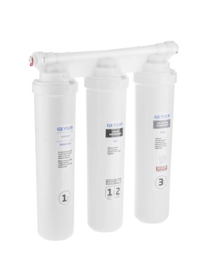Проточный Питьевой Фильтр Гейзер Оптима М (Без Крана) 2 для очистки воды