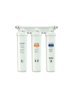 Проточный Питьевой Фильтр Гейзер Оптима Старт (Без Крана) для очистки воды