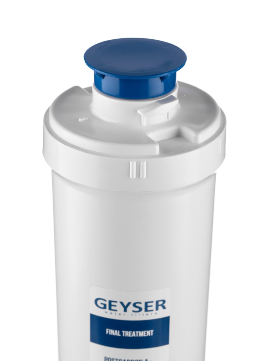 Угольный Картридж Гейзер Посткарбон Ag Смарт 1 для очистки воды