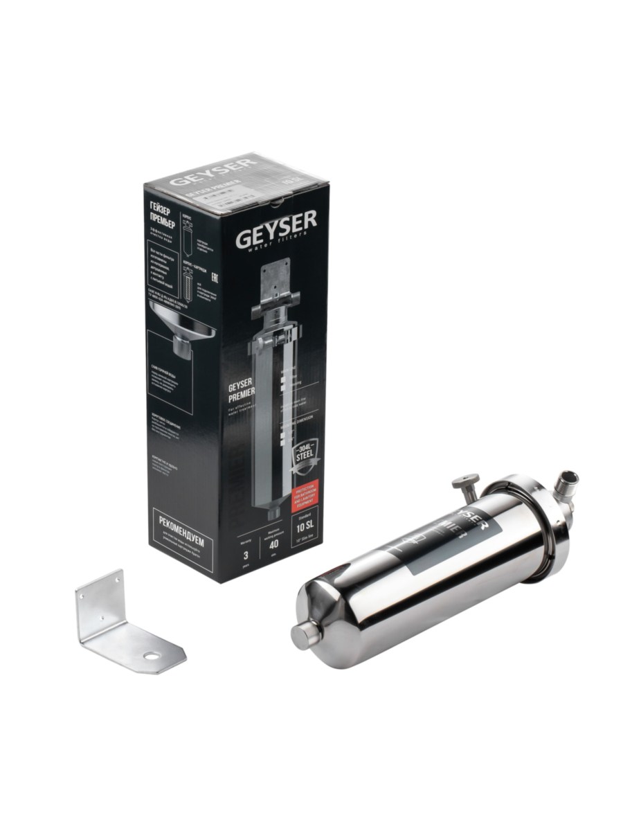 Корпус Магистрального Фильтра Гейзер Премьер 10Sl 34 1 для очистки воды