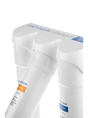 Проточный Питьевой Фильтр Гейзер Смарт (Кран 6) 1 для очистки воды