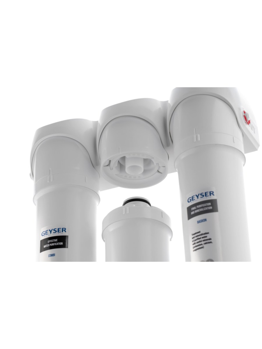 Проточный Питьевой Фильтр Гейзер Смарт Био 511 Для Обеззараживания Воды (Без Крана) 3 для очистки воды