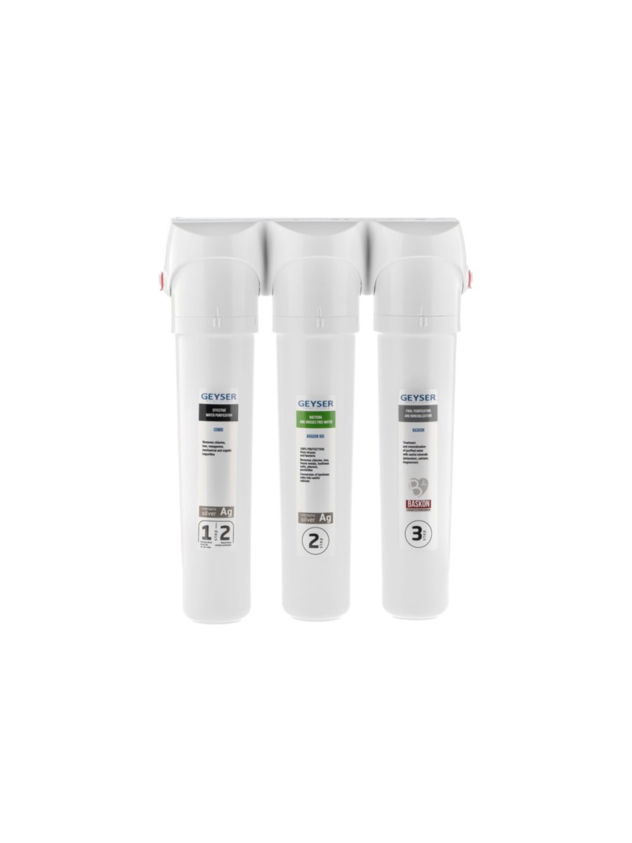 Проточный Питьевой Фильтр Гейзер Смарт Био 511 Для Обеззараживания Воды (Без Крана) для очистки воды