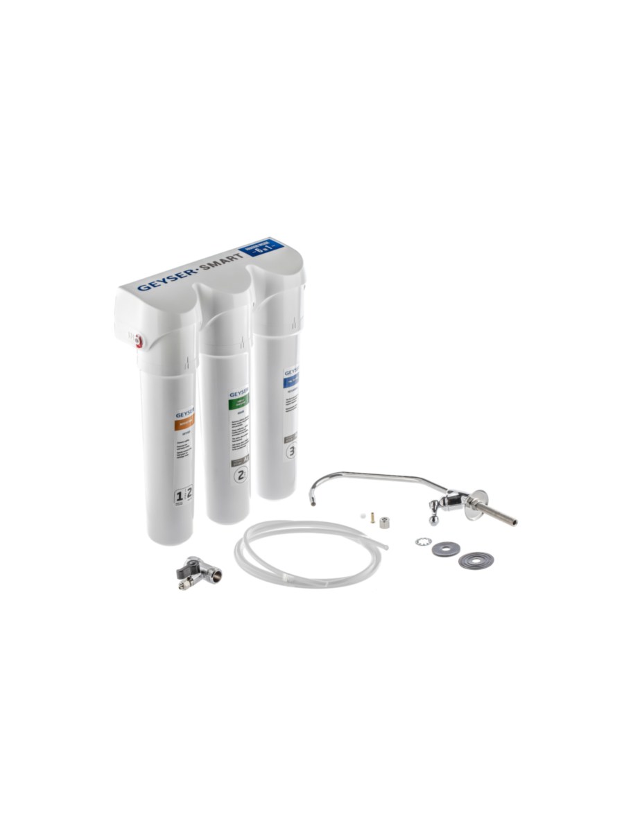 Проточный Питьевой Фильтр Гейзер Смарт Для Жесткой Воды 9 для очистки воды