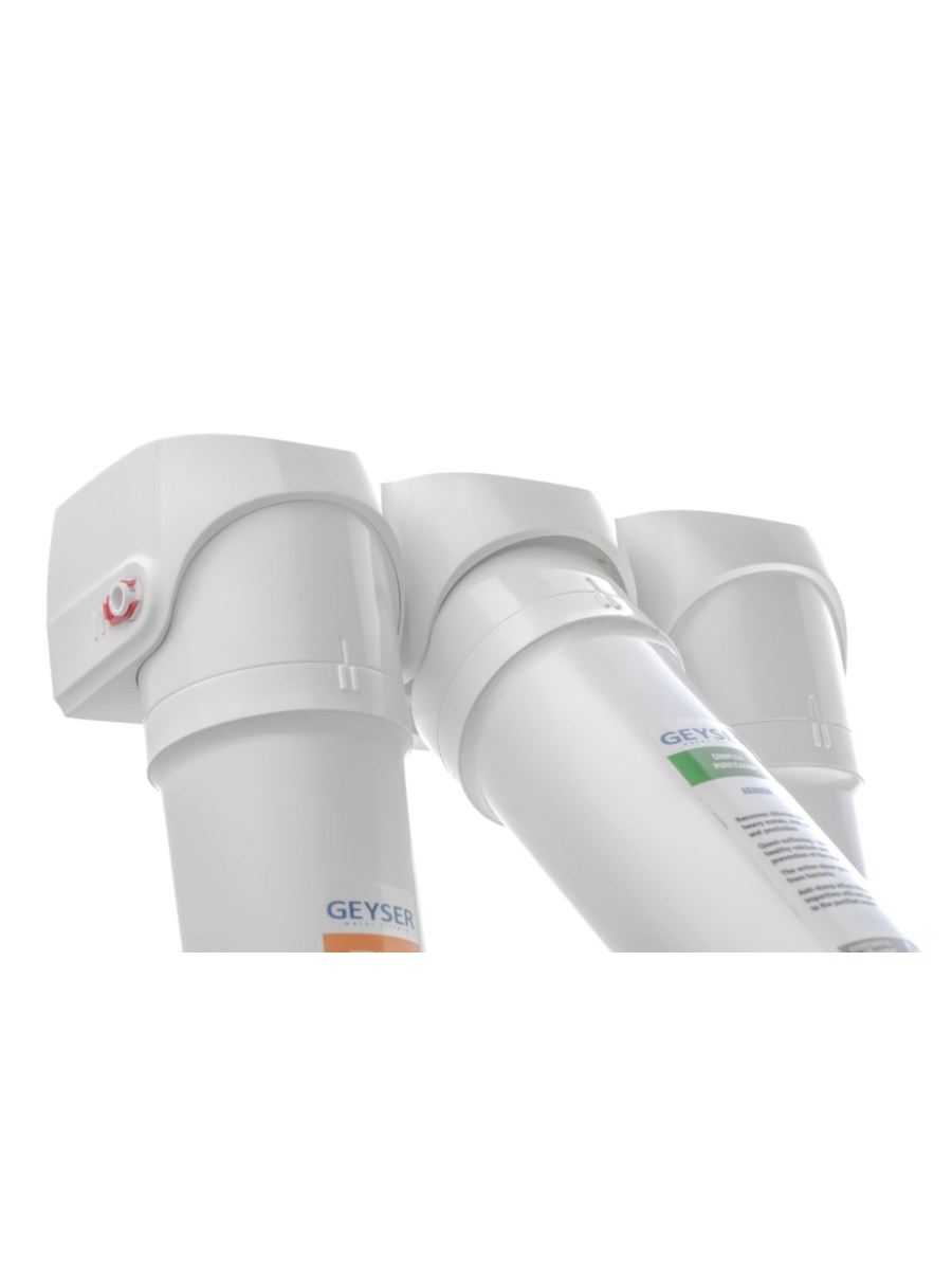 Проточный Питьевой Фильтр Гейзер Смарт Для Жесткой Воды (Без Крана) 1 для очистки воды