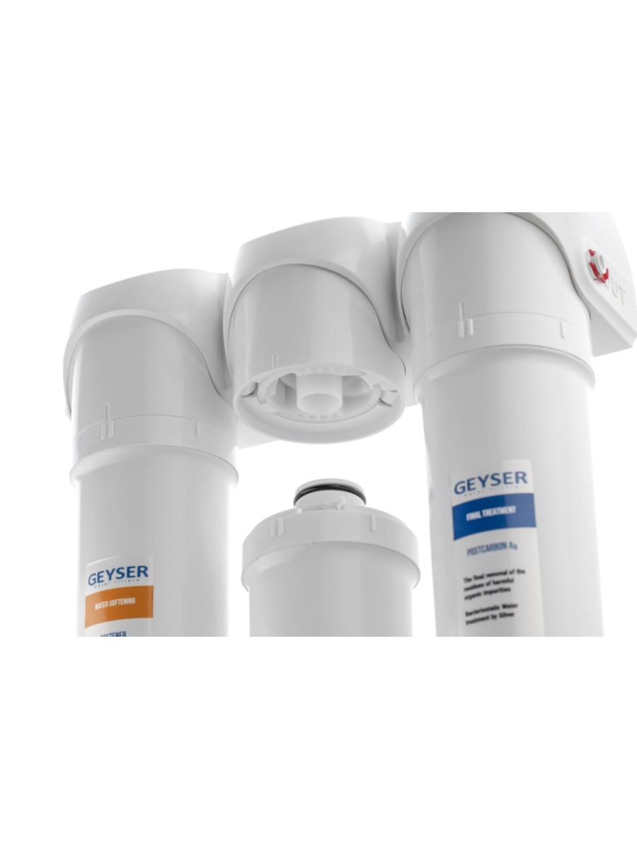 Проточный Питьевой Фильтр Гейзер Смарт Для Жесткой Воды (Без Крана) 4 для очистки воды