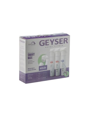 Проточный Питьевой Фильтр Гейзер Смарт Макс 11 для очистки воды