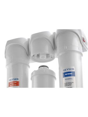 Проточный Питьевой Фильтр Гейзер Смарт Макс 3 для очистки воды