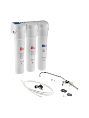 Проточный Питьевой Фильтр Гейзер Смарт Макс Био 10 для очистки воды