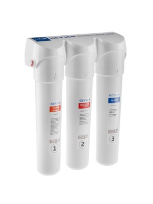 Проточный Питьевой Фильтр Гейзер Смарт Макс Био 6 для очистки воды