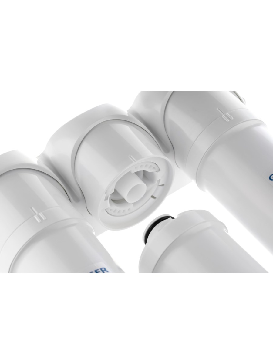 Проточный Питьевой Фильтр Гейзер Смарт Универсальный 3 для очистки воды