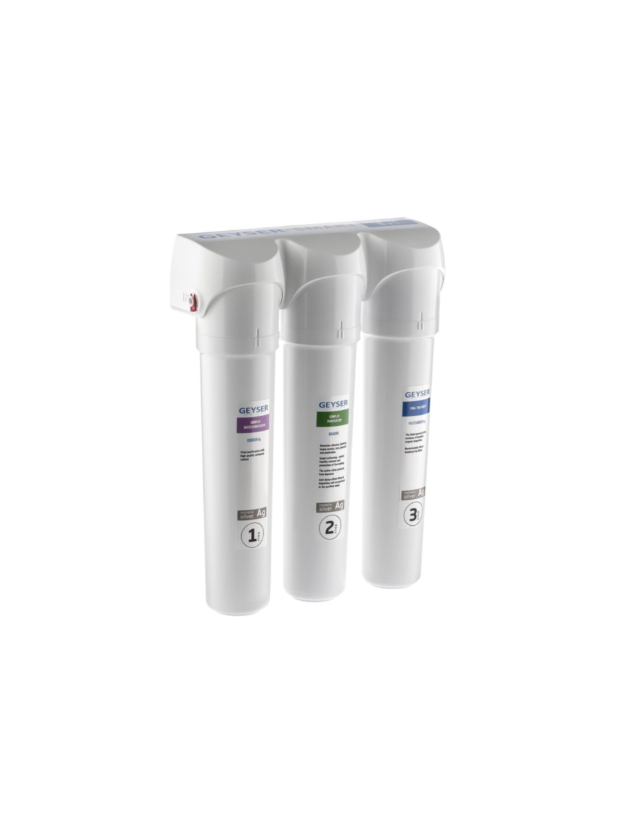 Проточный Питьевой Фильтр Гейзер Смарт Универсальный 4 для очистки воды