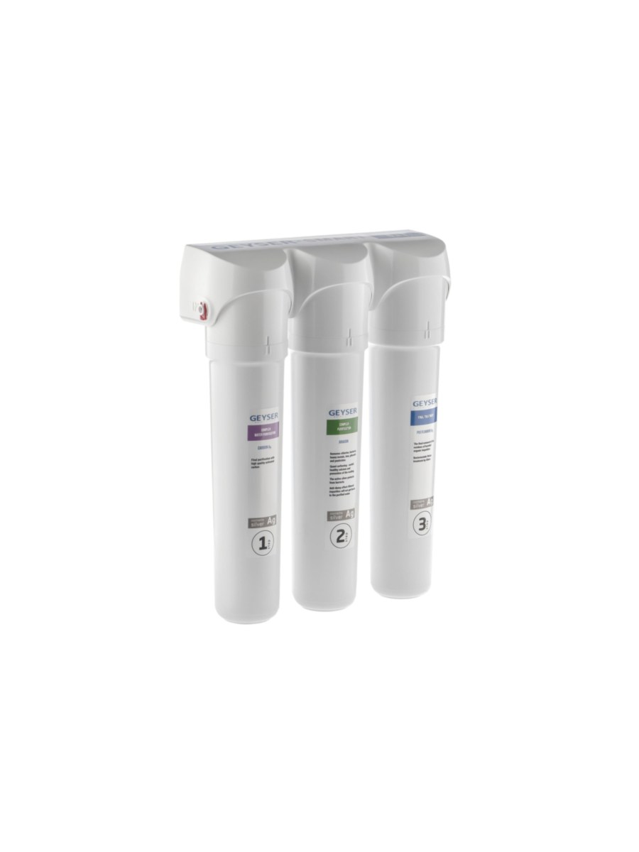 Проточный Питьевой Фильтр Гейзер Смарт Универсальный (Без Крана) 5 для очистки воды