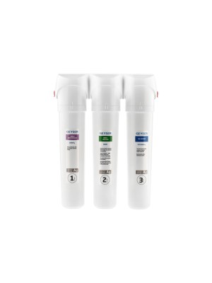 Проточный Питьевой Фильтр Гейзер Смарт Универсальный (Без Крана) для очистки воды