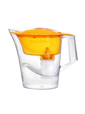 Фильтр-Кувшин Барьер Чемпион Оранжевого Цвета для очистки воды