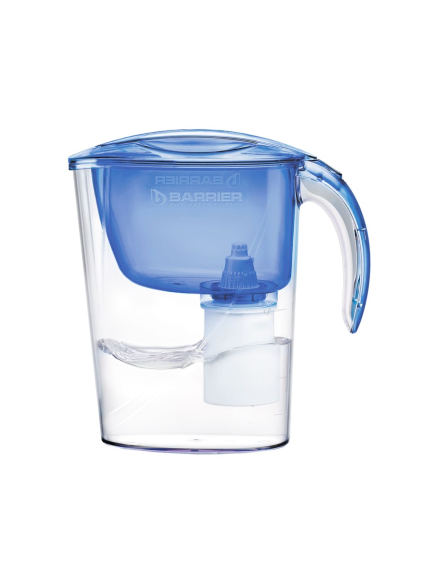 Фильтр-Кувшин Барьер Эко Синего Цвета для очистки воды