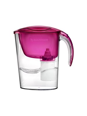 Фильтр-Кувшин Барьер Эко Пурпурного Цвета для очистки воды