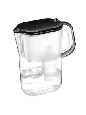 Фильтр-Кувшин Барьер Эверест Чёрного Цвета 1 для очистки воды