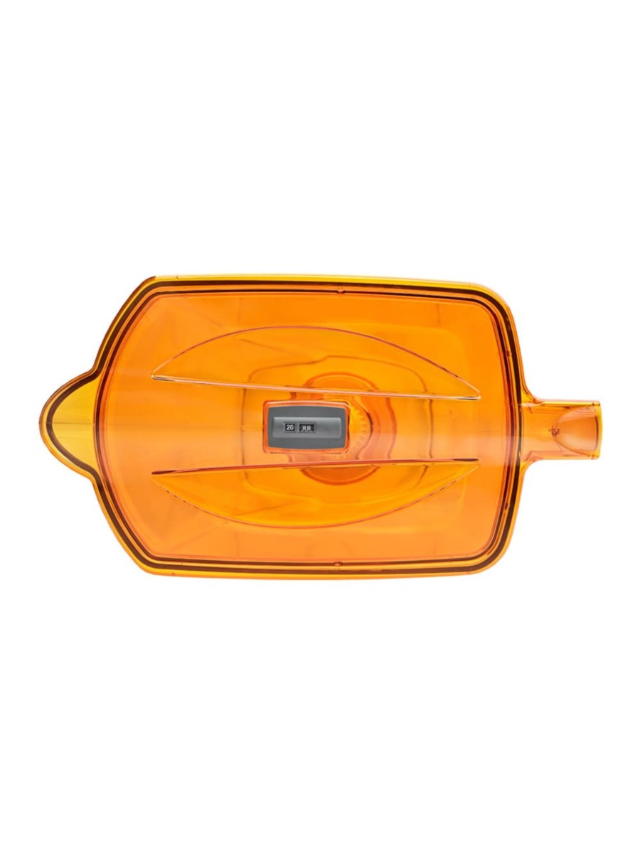 Фильтр-Кувшин Барьер Гранд Нео Оранжевого Цвета 2 для очистки воды