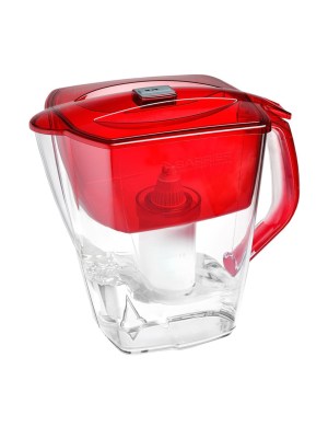Фильтр-Кувшин Барьер Гранд Нео Красного Цвета 1 для очистки воды