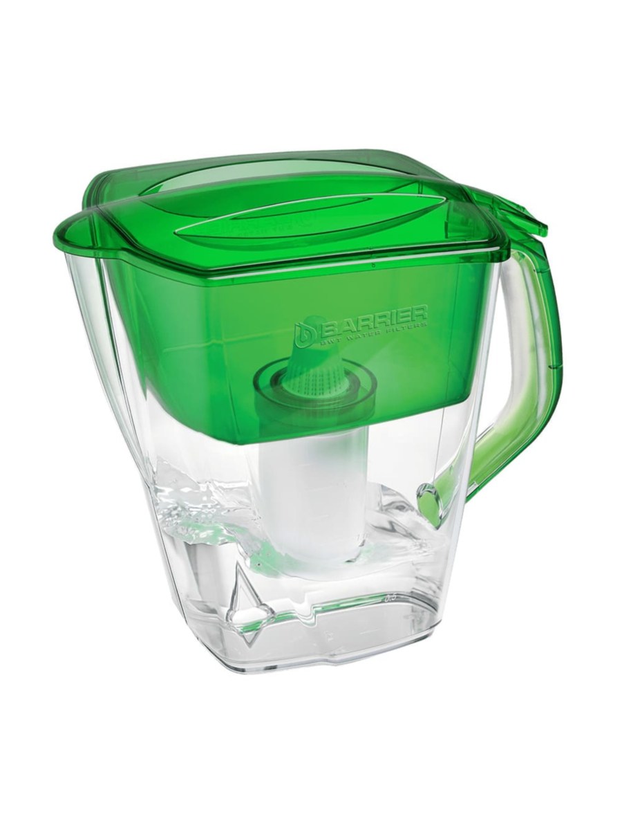 Фильтр-Кувшин Барьер Гранд Зелёного Цвета 1 для очистки воды
