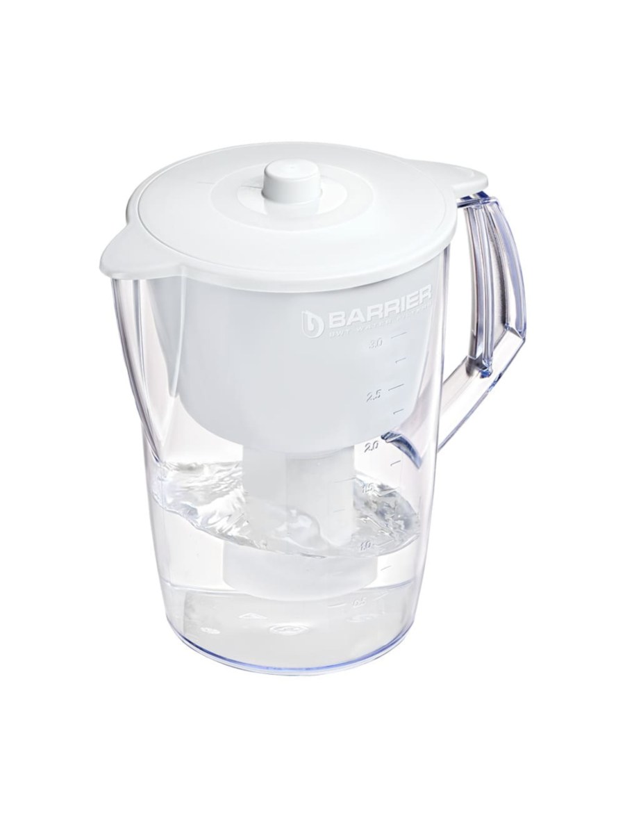 Фильтр-Кувшин Барьер Лайт Белого Цвета 1 для очистки воды