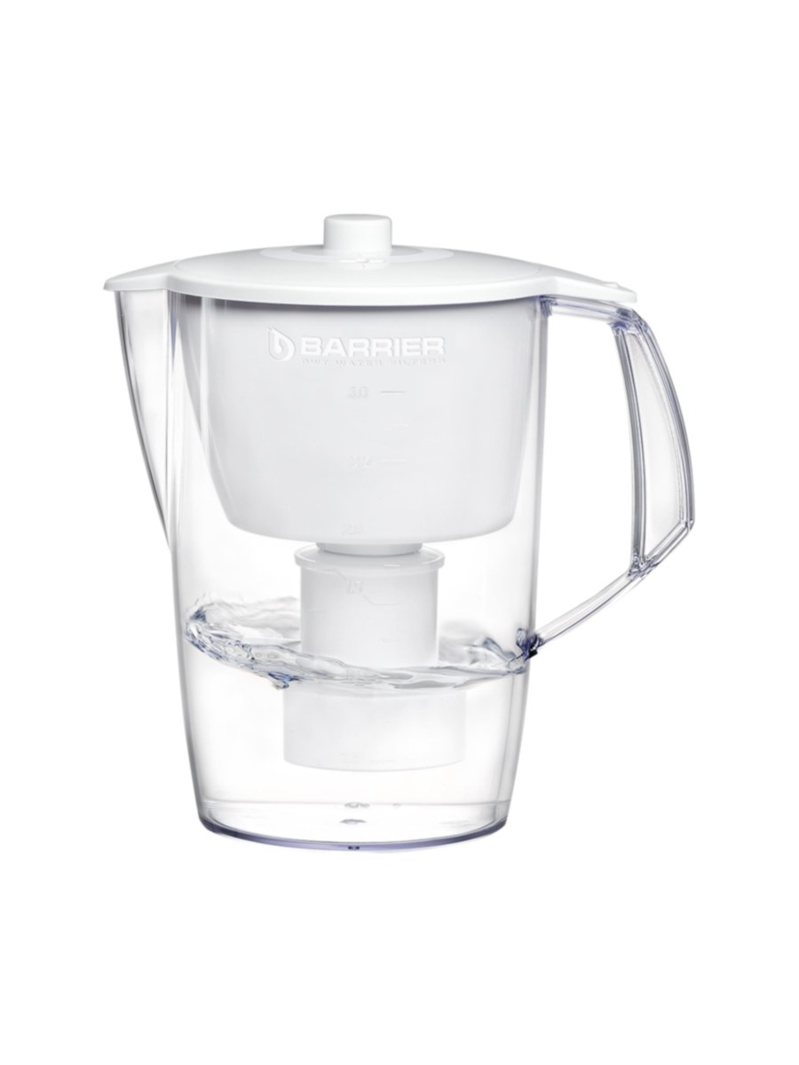 Фильтр-Кувшин Барьер Лайт Белого Цвета для очистки воды