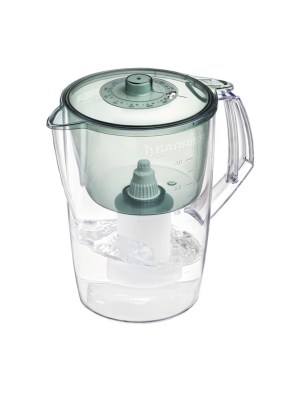 Фильтр-Кувшин Барьер Норма Зелёного Цвета 1 для очистки воды