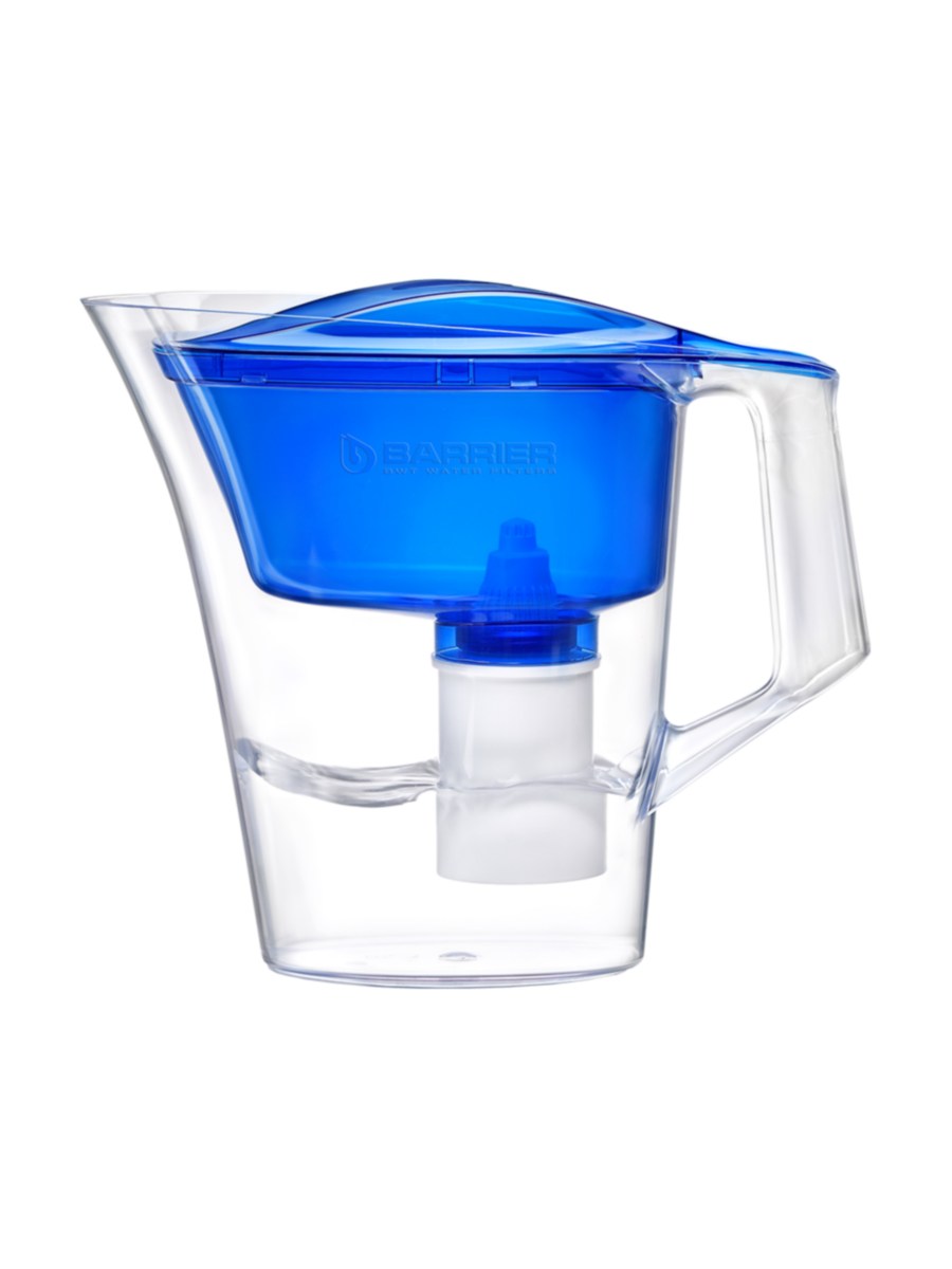 Фильтр-Кувшин Барьер Нова Синего Цвета для очистки воды