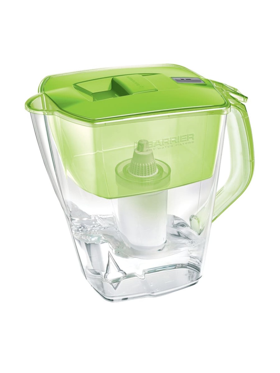Фильтр-Кувшин Барьер Прайм Зелёного Цвета 1 для очистки воды