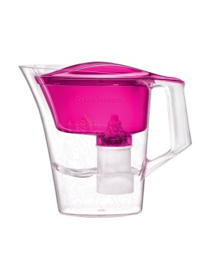 Фильтр-Кувшин Барьер Танго Пурпурного Цвета для очистки воды