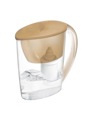 Фильтр-Кувшин Барьер Тренд Бежевого Цвета 1 для очистки воды