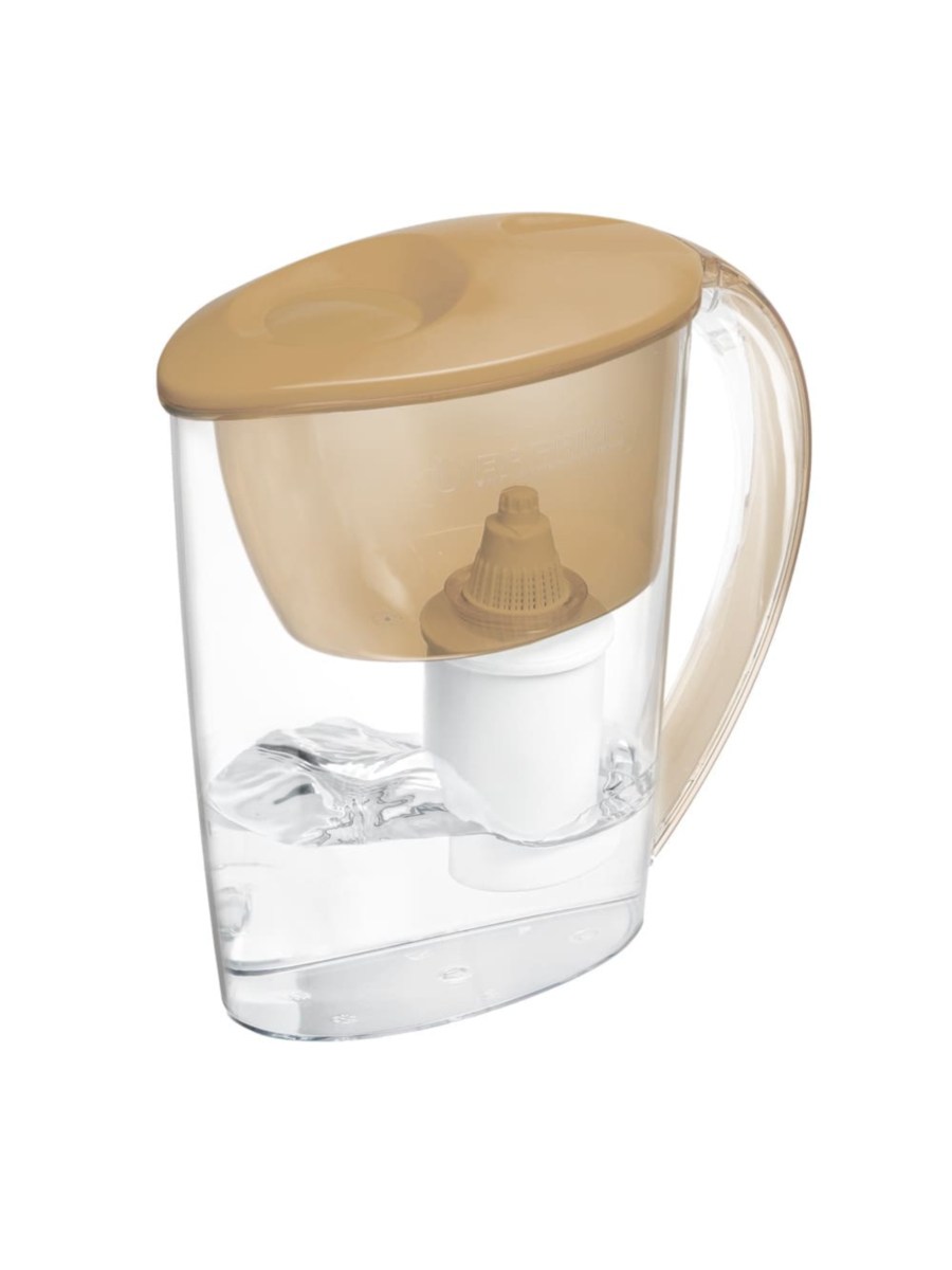 Фильтр-Кувшин Барьер Тренд Бежевого Цвета 1 для очистки воды