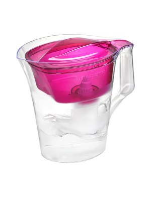 Фильтр-Кувшин Барьер Твист Пурпурного Цвета 1 для очистки воды