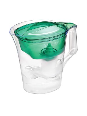 Фильтр-Кувшин Барьер Твист Зелёного Цвета 1 для очистки воды