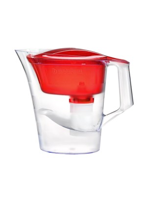 Фильтр-Кувшин Барьер Твист Красного Цвета для очистки воды