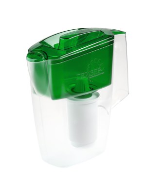 Фильтр-Кувшин Гейзер Альфа Зелёного Цвета 3 для очистки воды