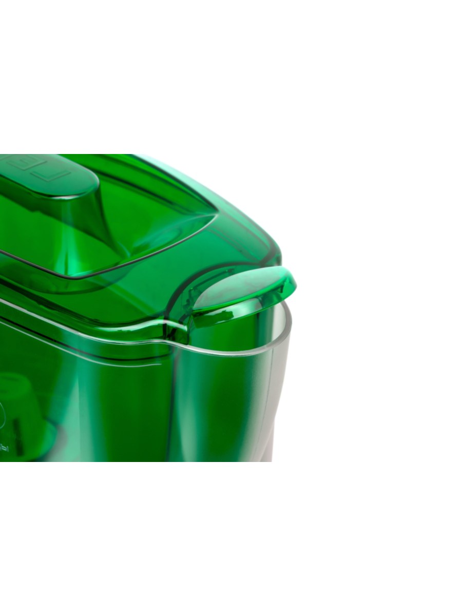 Фильтр-Кувшин Гейзер Альфа Зелёного Цвета 5 для очистки воды