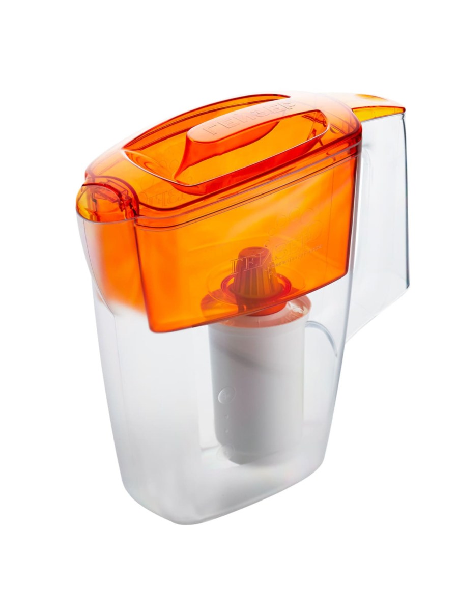 Фильтр-Кувшин Гейзер Альфа Оранжевого Цвета 1 для очистки воды