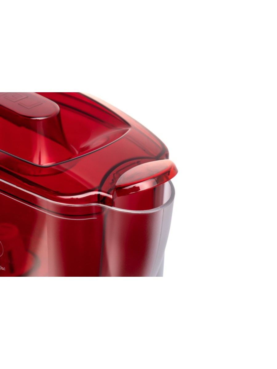 Фильтр-Кувшин Гейзер Альфа Красного Цвета 4 для очистки воды