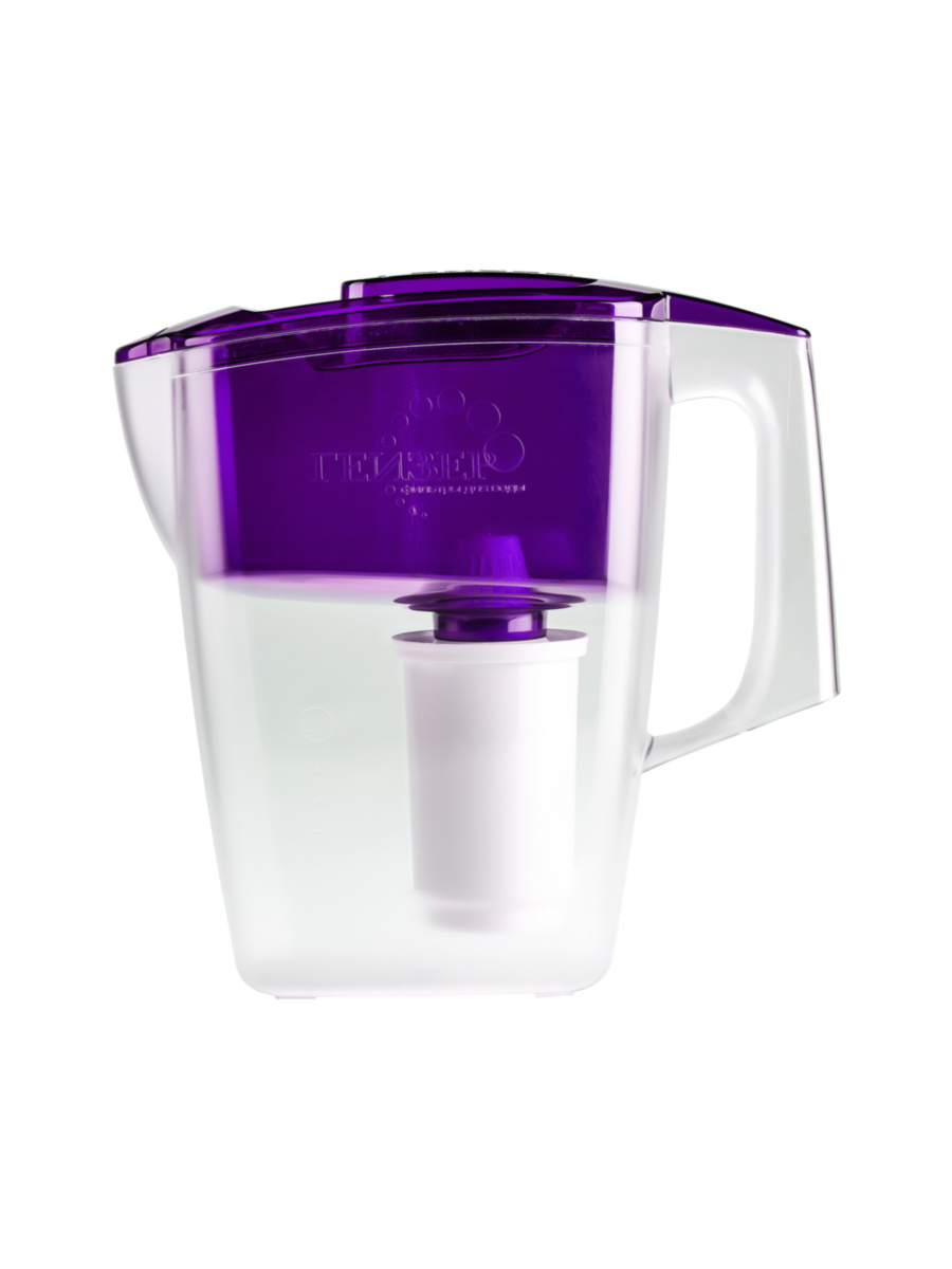 Фильтр-Кувшин Гейзер Альфа Фиолетового Цвета для очистки воды