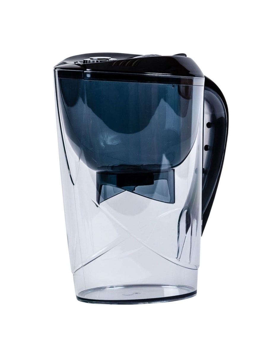 Фильтр-Кувшин Гейзер Аквариус Цвета Графит 1 для очистки воды