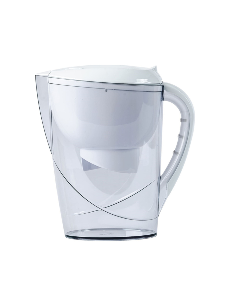 Фильтр-Кувшин Гейзер Аквариус Белого Цвета для очистки воды