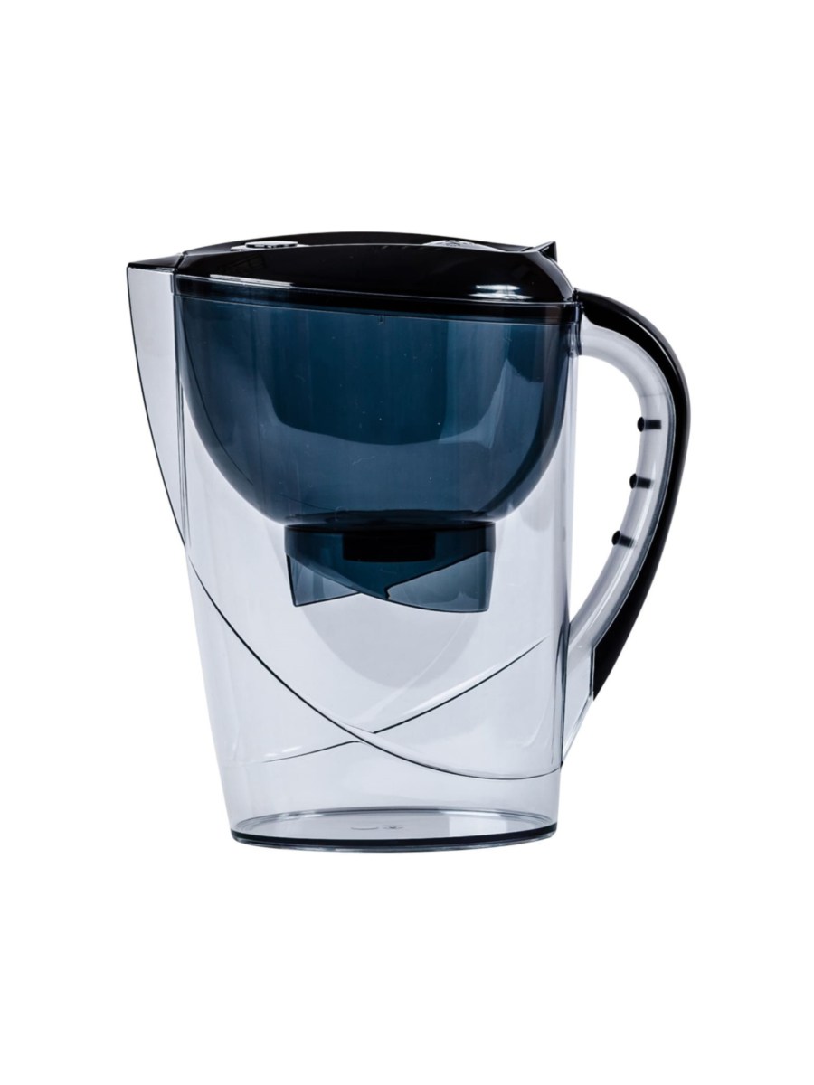 Фильтр-Кувшин Гейзер Аквариус Цвета Графит для очистки воды