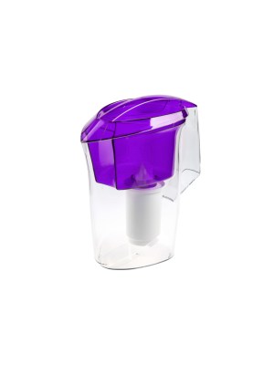 Фильтр-Кувшин Гейзер Аквилон Фиолетового Цвета 1 для очистки воды